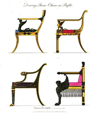 Figure 15 Regency furniture